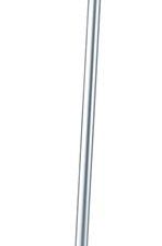 Kehrset Alu-Stiel m.Klappschaufel u.Besen schwarz/silber