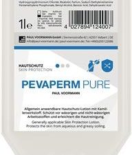Hautschutz Pevaperm PURE 1l unparfümiert Softflasche PEVAPERM PURE