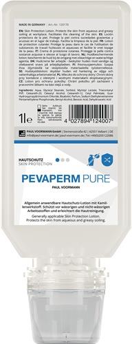 Hautschutz Pevaperm PURE 1l unparfümiert Softflasche PEVAPERM PURE