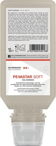 Handreinigung Pevastar SOFT 1l silikon- u.lösemittelfrei Softflasche