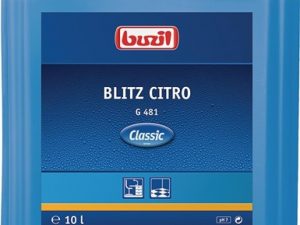 Alkoholreiniger Blitz Citro G 481 10l Kanister BUZIL