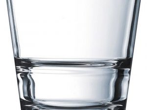 Arcoroc Trinkglas STACK UP 410-878 0,26l glasklar 6 St./Pack.