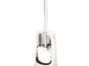 WC-Garnitur Glockenform weiß