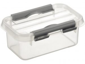 Sunware Aufbewahrungsbox Q-line H6162102 0,5l Deckel transparent