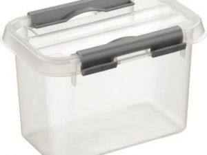 Sunware Aufbewahrungsbox Q-line H6162202 0,8l Deckel transparent