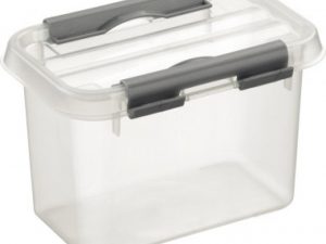 Sunware Aufbewahrungsbox Q-line H6162202 0,8l Deckel transparent