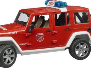 Jeep Wrangler Unlimited Rub. Feuerwehr