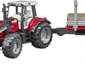 Massey Ferguson 7480 mit Frontlader