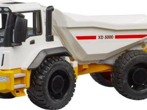 BRUDER Dumper (gelb/weiß)