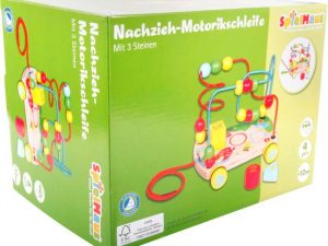 SMH Nachziehwagen m.Motorikschleife