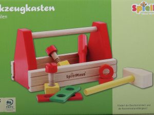 SMH Werkzeugkasten, 10tlg.