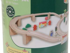 SMH Holzeisenbahn in Trommel, 38tlg.