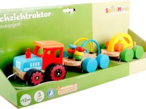 SMH Nachziehtraktor mit 2 Anhänger