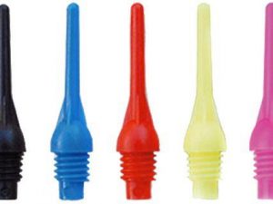 BULL'S Dartspitzen Soft mit gr. Gewinde