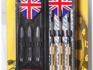 NSP Dartset Brass, für elektr. Dart, 16g