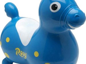 Hüpfpferd Rody blau