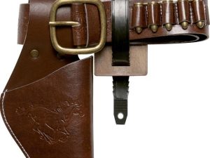 1er Coltgürtel 90cm, farb. sort.