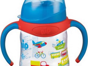 nip PP 150 ml Flasche Boy, 2 Stück