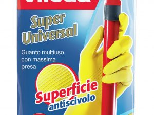 VILEDA Haushaltshandschuh Der Griffige Größe M, 1Paar