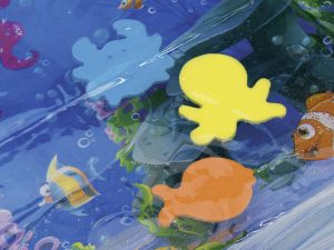 FILLIKID Spielmatte Wasser Ocean