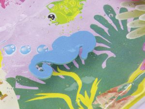 FILLIKID Spielmatte Wasser Ocean