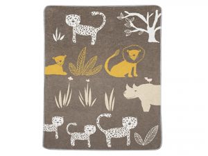 FUSSENEGGER Babydecke 'Dschungel' 16