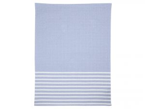 FUSSENEGGER Kids Waffeldecke 'Streifen' 16