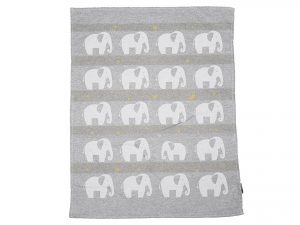 FUSSENEGGER Decke Elefanten