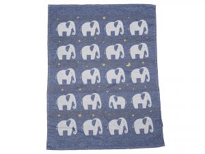 FUSSENEGGER Decke Elefanten