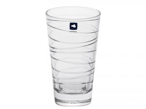 LEONARDO Longdrinkbecher Vario Struttura 280 ml 12,5cm klar- VPE: 6
