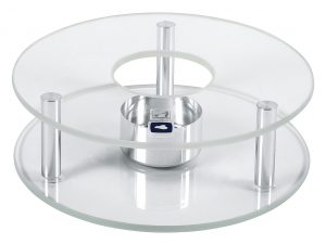 LEONARDO  Stövchen Scaldino Glas