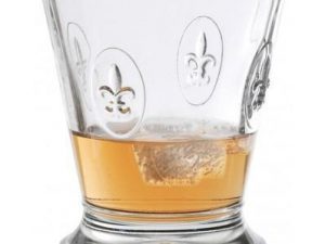 LA ROCHERE Whiskybecher 'Lilienblüte'