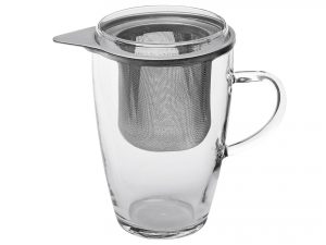 BOHEMIA CRISTAL Teeglas 'Lyra' Teeglas und Sieb