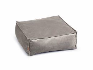 Designed by Lotte Katzenkissen Velveti - grau