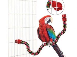 Karlie Biegsame Baumwollsitzstange BIRD BAR - 37 cm