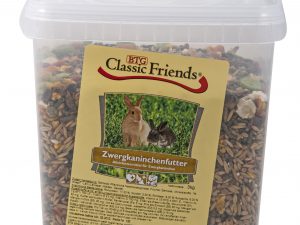Classic Friends Zwergkan. 3kg Eimer