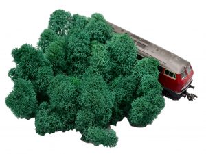 Muwse Islandmoos Kieferngrün 25 g Maßstab Spur H0 Modellbau