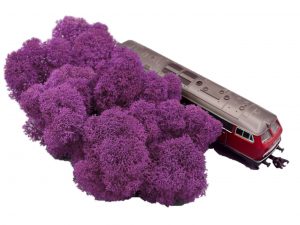 Muwse Islandmoos Viola 25 g Maßstab Spur H0 Modellbau