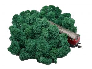 Muwse Islandmoos Kieferngrün 50 g Maßstab Spur H0 Modellbau