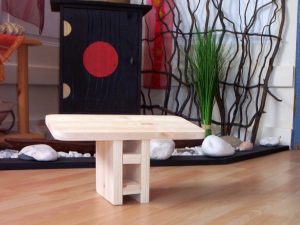 Meditationsbank Zakura