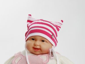 Babymütze "Anne" für den Übergang, Gr. 38/40