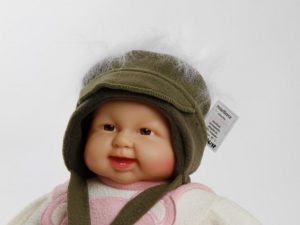 Wintercap "Billy" khaki Gr. 46/48