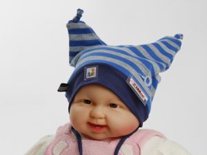 Babymütze "Collin" für den Übergang, Gr. 38/40
