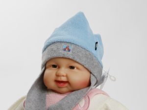 Babymütze "Fernando" für den Übergang, Gr. 38/40