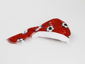 Babymütze Bandana  "Fußball" perfekt für die WM, Gr. 50/52