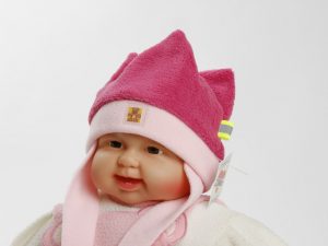 Wintermütze "Gina" pink/rosa Gr. 50/52