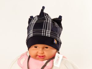 Babymütze "Micha" für den Übergang, Gr. 42/44