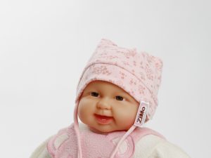 weiche Babymütze "Nora" Beanie Gr. 38/40