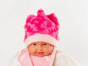 Wintermütze "Pinki" pink Gr. 42/44