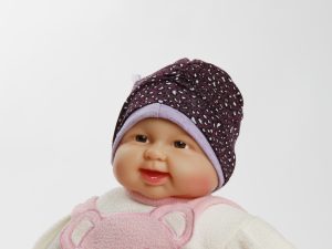 Beanie Mütze "Polli" für den Übergang, Gr. 38/40